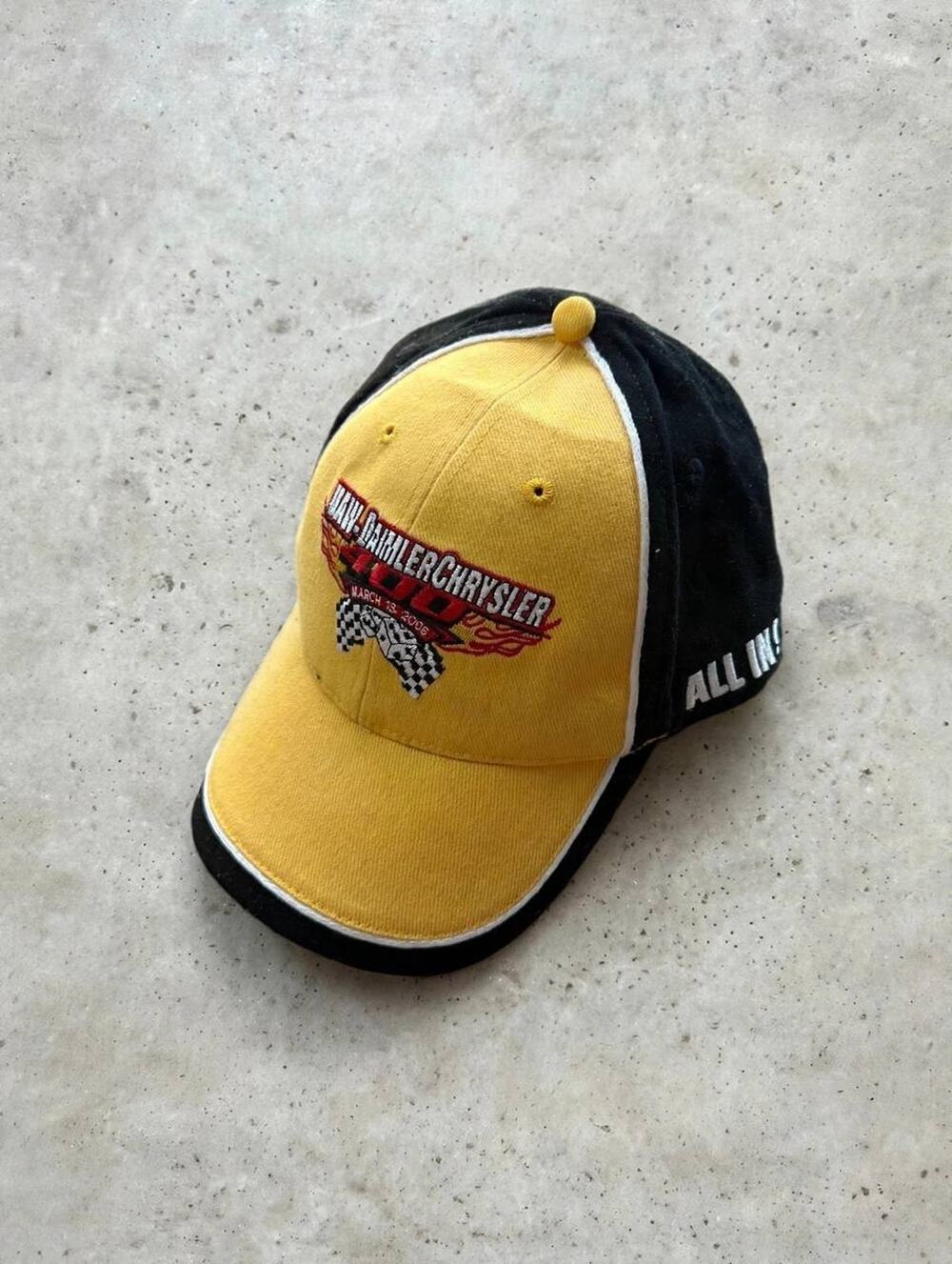 UAW-Daimler Chrysler Las Vegas March 13 2006 Adjustable Snapback Hat One Size